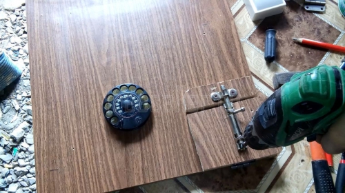 Процесс изготовления бизиборда своими руками