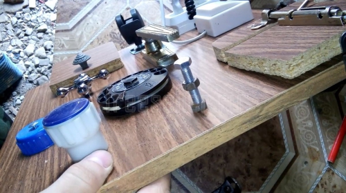 Процесс изготовления бизиборда своими руками