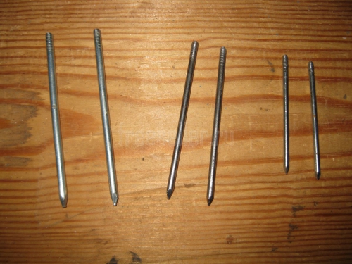 Процесс изготовления удобного держателя для гаек и шайб