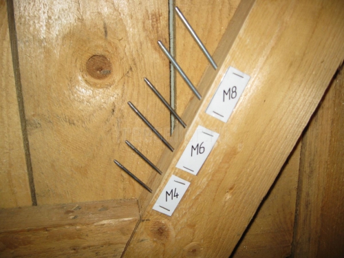 Процесс изготовления удобного держателя для гаек и шайб