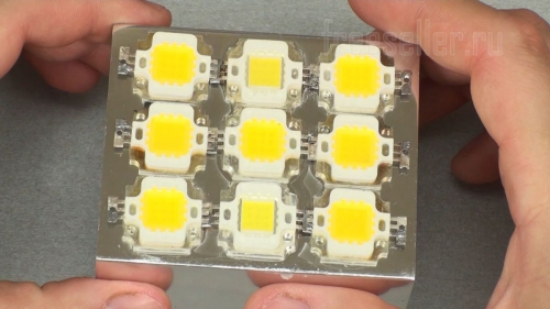 Светодиодный прожектор своими руками