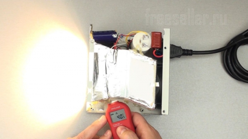 Светодиодный прожектор своими руками