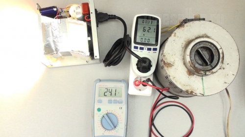 Светодиодный прожектор своими руками