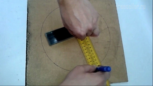 Модернизированный ключ для патрона электродрели