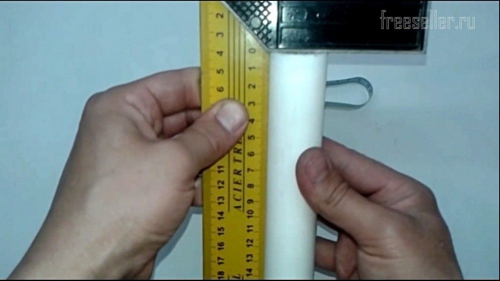 Самодельный труборез