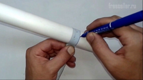 Самодельный труборез