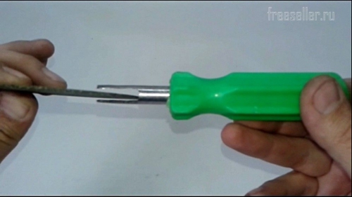 Модернизированный ключ для патрона электродрели