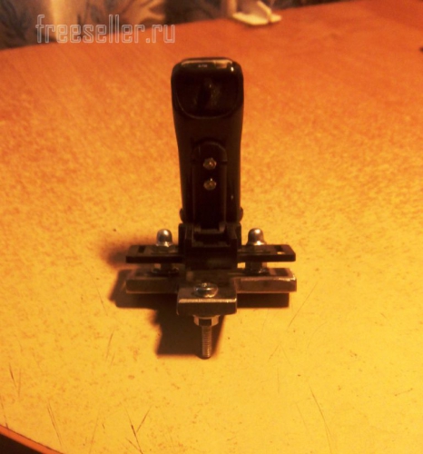 Изготовление стойки для мини камеры MD 80 своими руками.