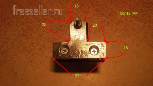 Изготовление стойки для мини камеры MD 80 своими руками.