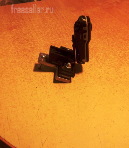 Изготовление стойки для мини камеры MD 80 своими руками.