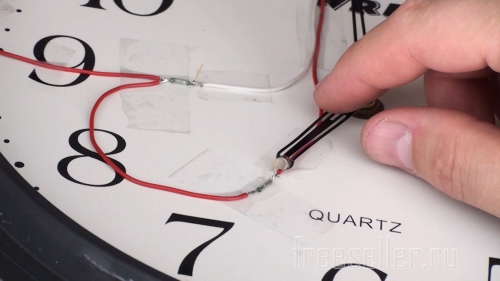 Таймер полива из настенных часов