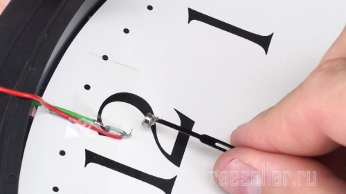 Таймер полива из настенных часов