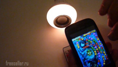 Как быстро организовать светомузыку дома, и другое применение гаджета