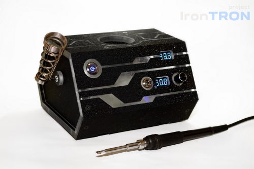 Делаем паяльную станцию DIY...