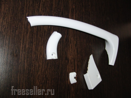 Как починить сломанную ручку от холодильника