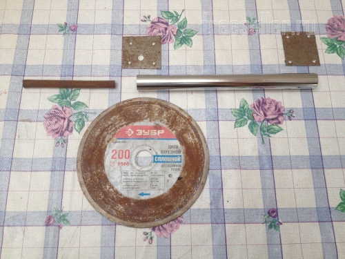 Материалы для изготовления стола гриба