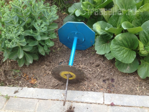 Стул - грибок для садового участка своими руками