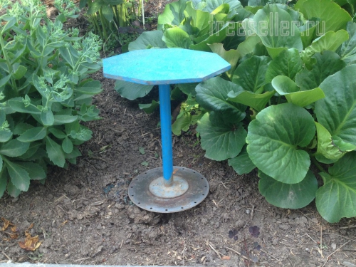 Стул - грибок для садового участка своими руками