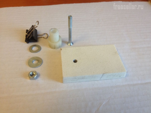 Третья рука - процесс сборки