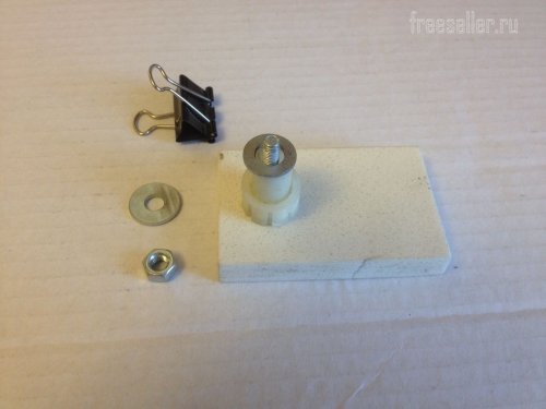 Третья рука - процесс сборки