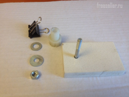 Третья рука - процесс сборки