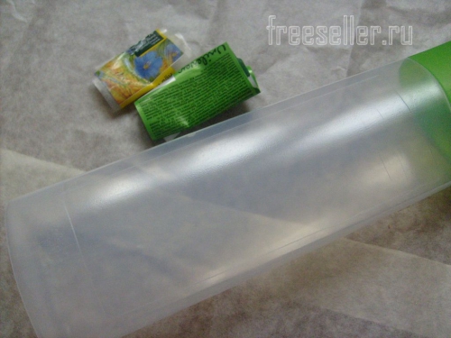 Изготовление поилки для птиц и з флакона от шампуня