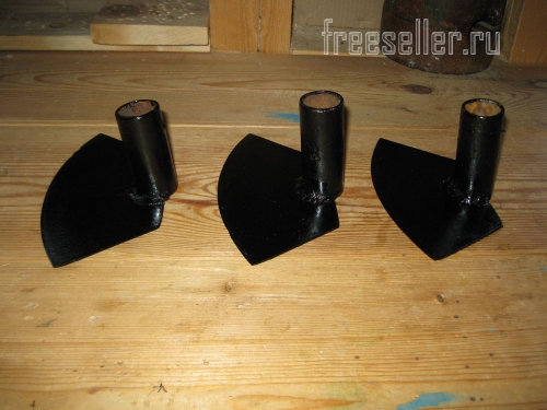 Самодельные тяпки