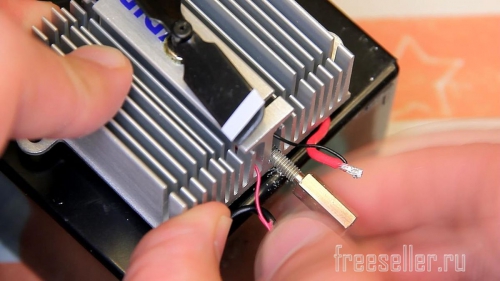 Изготовление термогенератор на элементе Пельтье