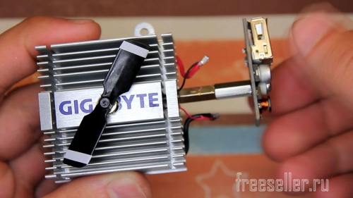 Изготовление термогенератор на элементе Пельтье