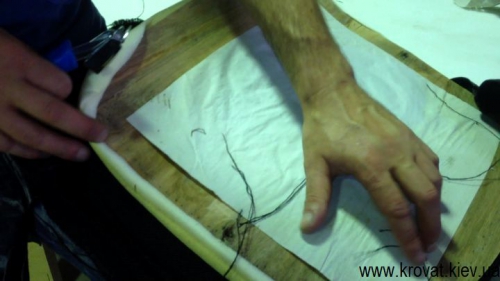 Перетяжка офисного стула своими руками