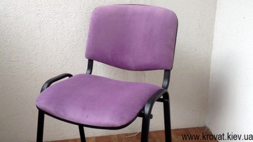 Перетяжка офисного стула своими руками