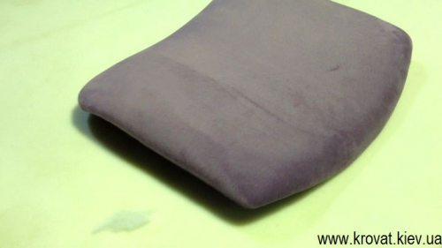 Перетяжка офисного стула своими руками