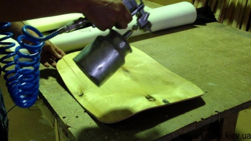 Перетяжка офисного стула своими руками