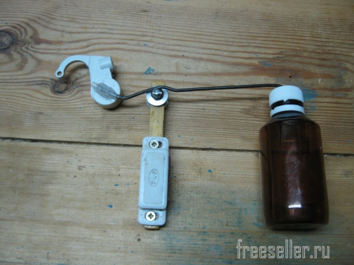 Доработка звукового датчика наполнения бочки водой