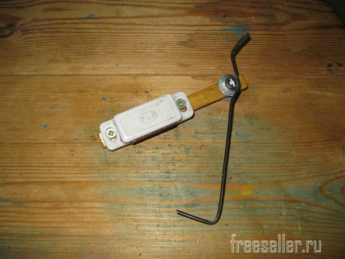 Процесс доработки звукового датчика наполнения бочки водой