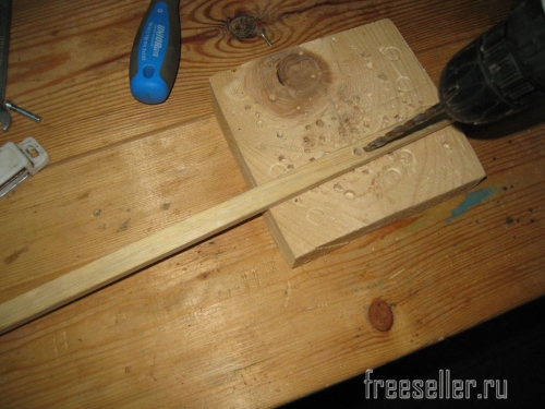 Процесс доработки звукового датчика наполнения бочки водой