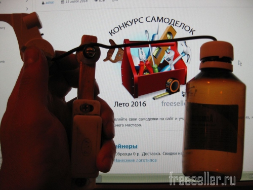 Доработка звукового датчика наполнения бочки водой