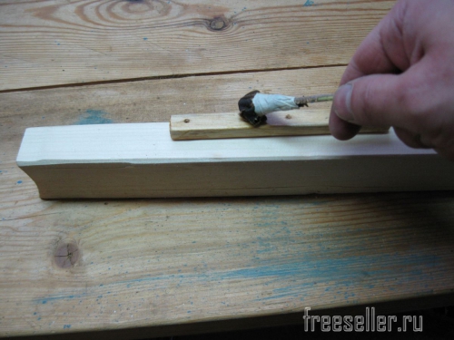 Процесс доработки звукового датчика наполнения бочки водой