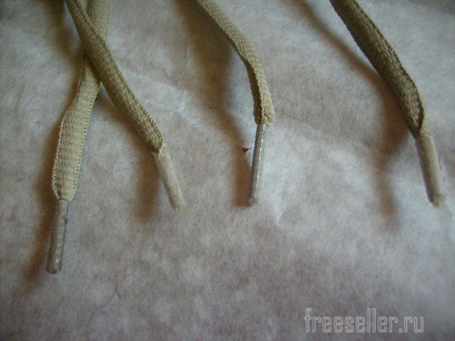 Наконечники для шнурков из подручных средств