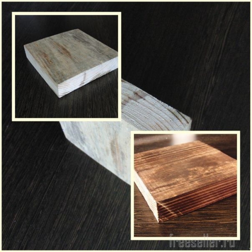 куски доски для изготовления органайзера