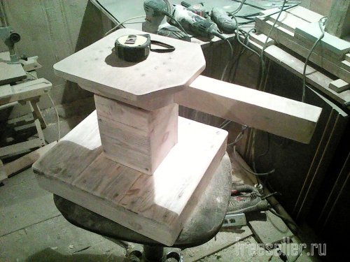 Делаем экскаватор для ребенка