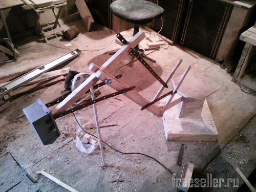 Делаем экскаватор для ребенка