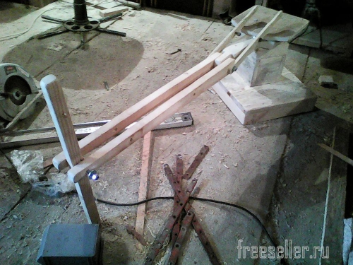 Делаем экскаватор для ребенка