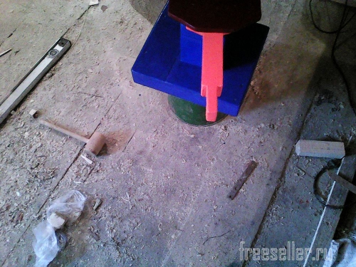 Делаем экскаватор для ребенка