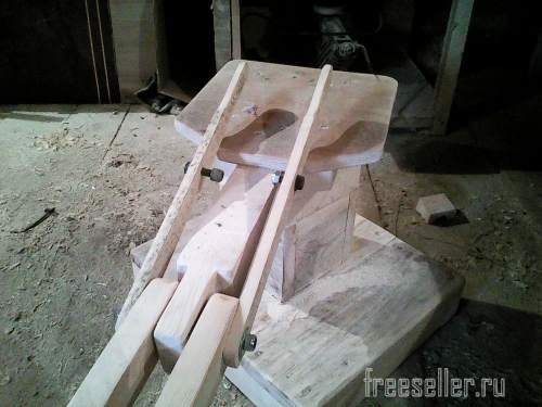 Делаем экскаватор для ребенка