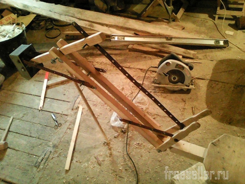 Делаем экскаватор для ребенка