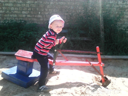 Самоделки. Экскаватор для ребенка своими руками.