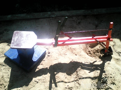 Самоделки. Экскаватор для ребенка своими руками.