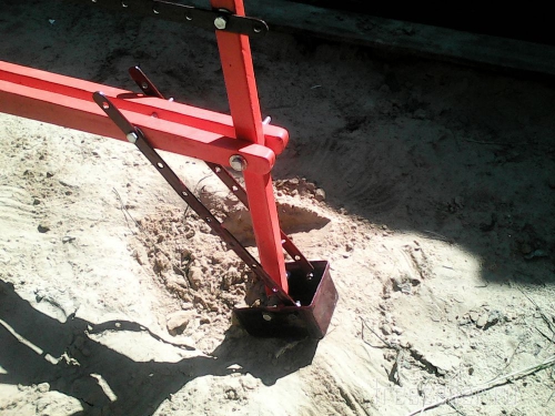 Самоделки. Экскаватор для ребенка своими руками.