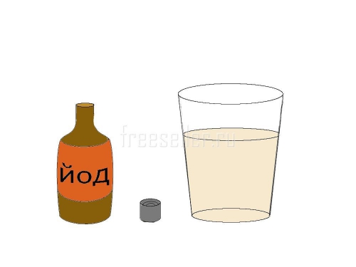 Показываем фокус - Чернила из ложки